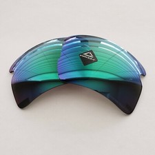 Authentic Oakley Flak 2.0 XL Prizm Jade Iridium Replacement Lenses Green OO9188