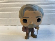 FIGURA CABEZA BOBBLE FUNKO POP VINILO #193 SERIE STAR WARS LUKE SKYWALKER