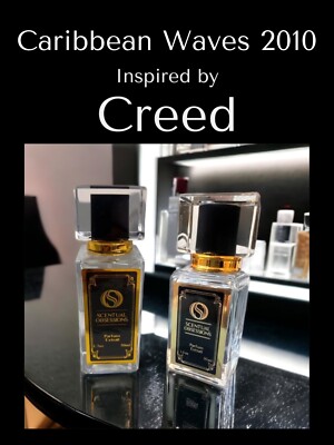 Caribbean Waves Extrait Inspired By Virgin Island Water (Vintage Batch) 