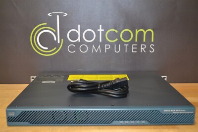 Cisco ASA 5510 Series Adaptive Security Appliance Firewall COMN510CRA Power Cord