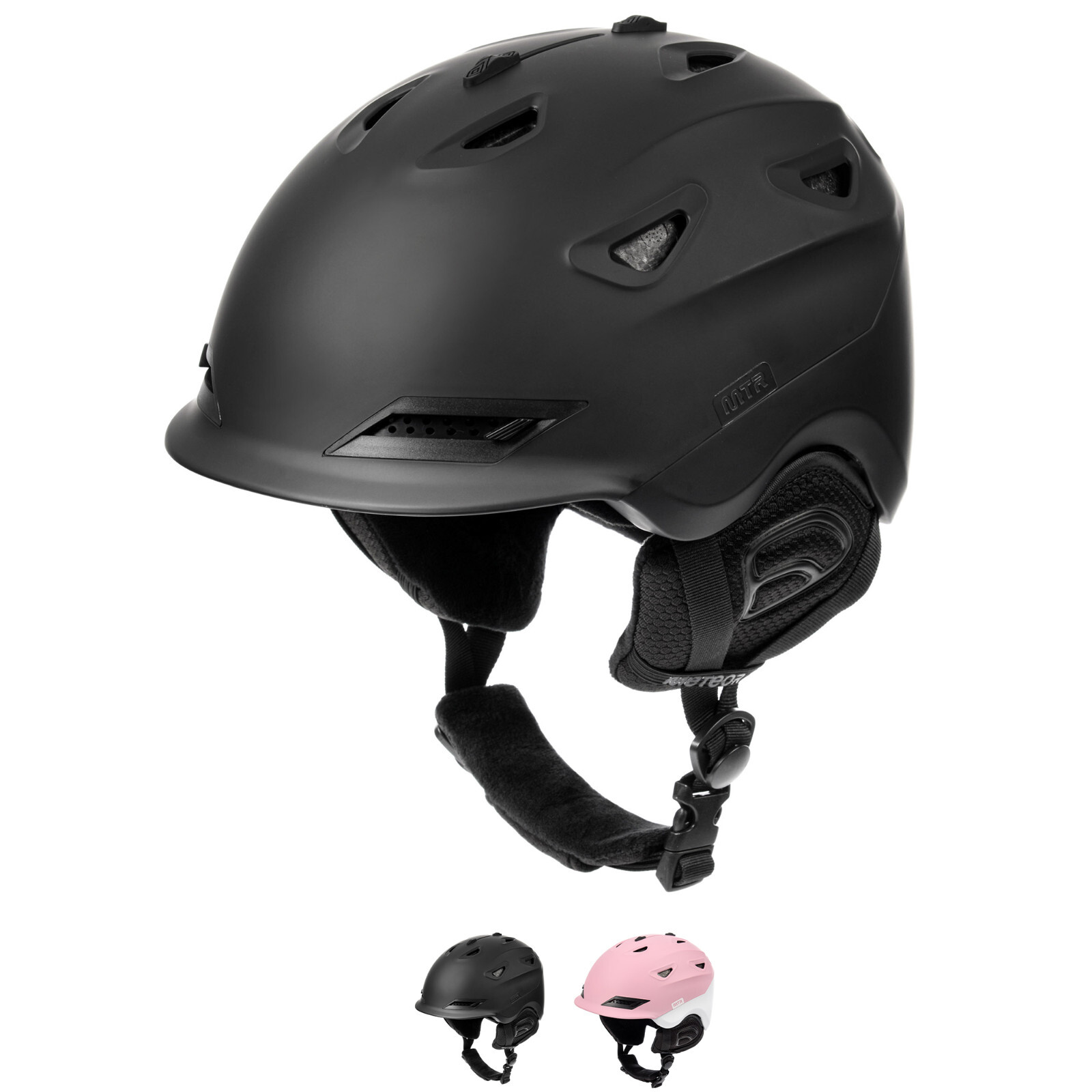 Casco esquí casco snowboard mujer hombre deportes de invierno estable AIRFLOW M - L NIÑOS