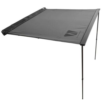 Vickywood Heck Automarkise Fahrzeugheck Markise 160 cm Auto Vordach Camping  Grau | eBay