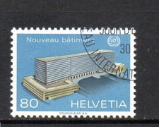 SWITZERLAND USED 1974 LB101 INAUG OF NEW I.L.O HQ GENEVA