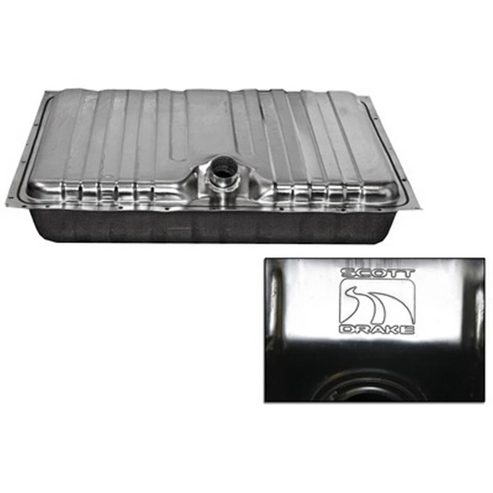 Scott Drake Fuel Tank - Fits 1969 Ford Mustang Scott Drake 1969 Mustang Stainles Foto 2 de 2