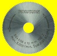 Proxxon 28020 KreissäGeblatt SäGeblatt Durchmesser Ø50Mm FüR KS230 Fet Fks KG50