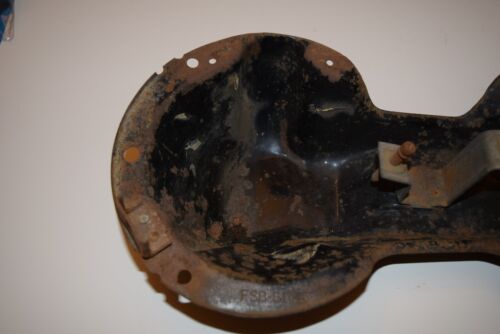 1961 FORD GALAXIE SUNLINER FAIRLANE STARLINER HEADLIGHT MOUNTING BUCKET RETAINER - Foto 2 di 9