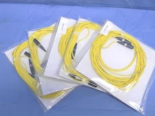 5 NEW S377S10FISA 10m FC-FC Simplex 8.3/125um Single Mode Patch Cord, UPC Polish