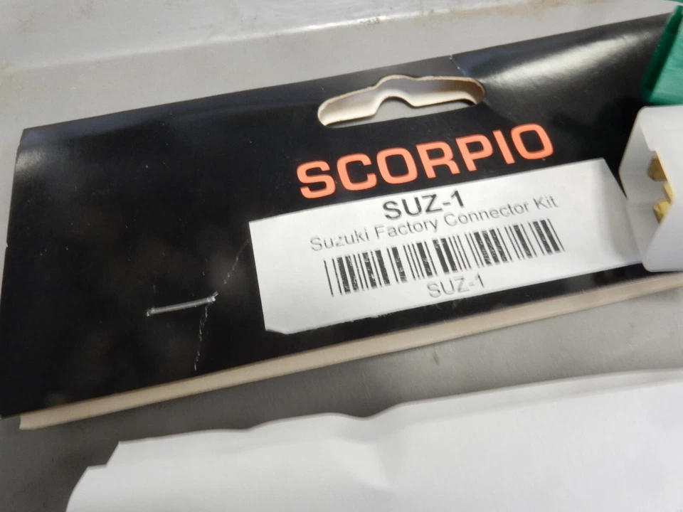 Conector de integración NOS Scorpio se adapta a: Suzuki GSXR750 GSXR600 GSXR1000 SUZ-1 Foto 2 de 4