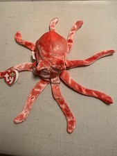 Ty Beanie Baby "Wiggly the Squid"