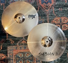 Sabian 14  B8X Hi-hat Cymbals