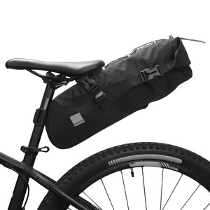 saddle bolsa gravel bike