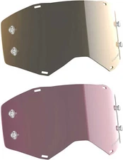 Scott Replacement Amplifier Goggle Lens - Motocross Dirt Bike Offroad ATV