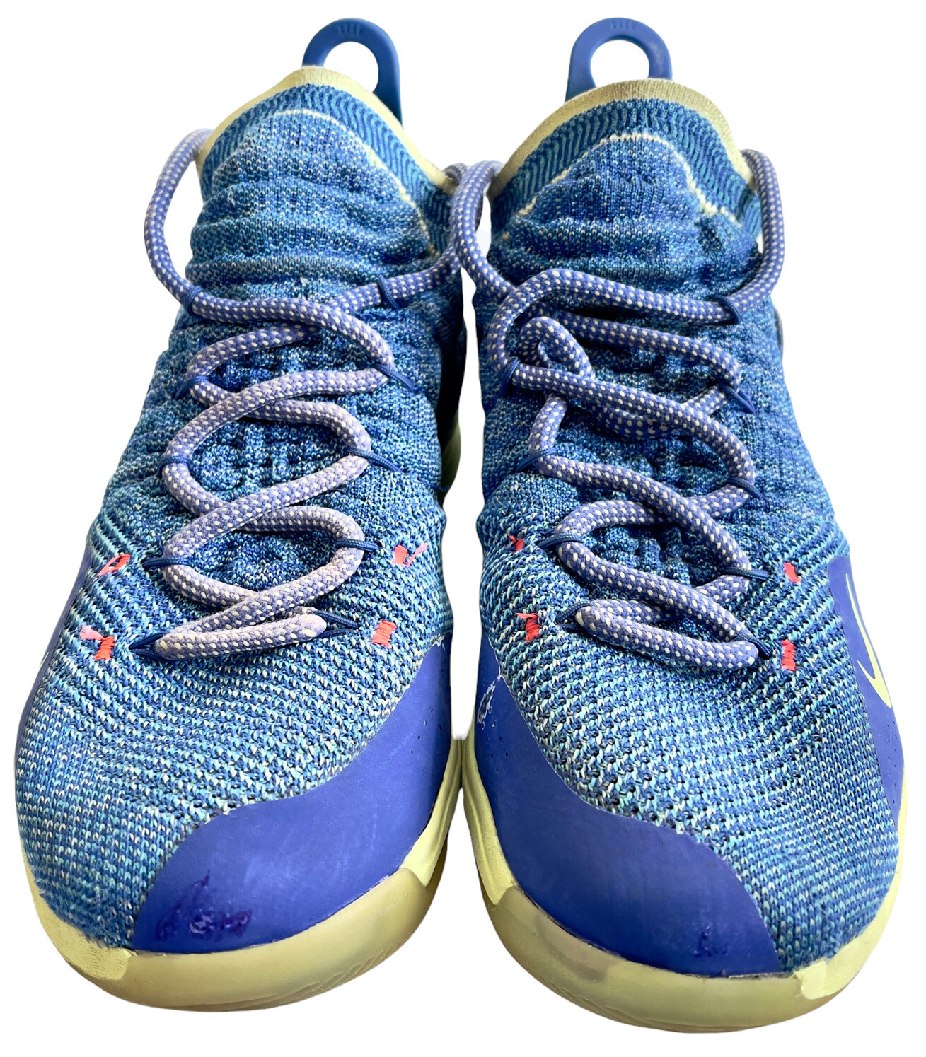 SAOLA Scarpe Nike ragazzo 7Y Zoom React Kevin Durant pallacanestro AH3465 900 usate