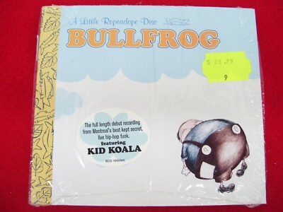 BULLFROG A LITTLE ROPEADOPE MUSIC CD HELLO YA YA ABABA REVERSE PSYCHOLOGY SHINE