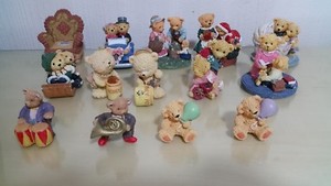 Lovable Teddies By Avon Sarah And 