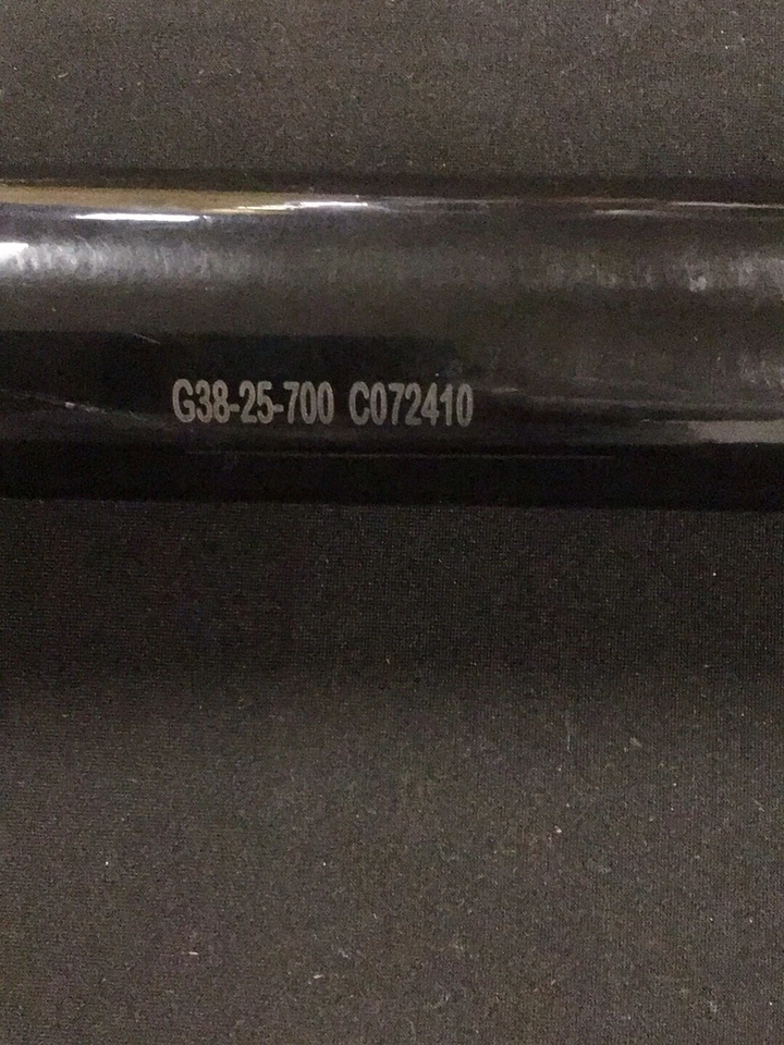 Eje intermedio CV GG38-25-700C compatible con Mazda3 2,0 L 2006 2007 2008 2009-2013 Foto 3 de 4