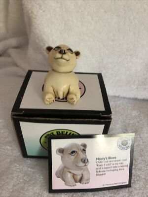 harmony kingdom Pot Belly s Nippy s Blues