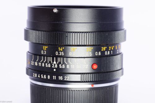 Leica R 24mm f2,8 2.8 E60 ROM elmarit LENS V2 e60 c1b - Photo 7/14