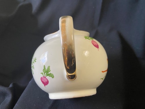 Vintage Hall Golden Carrot Windshield Teapot 6 Cup - Picture 8 of 8