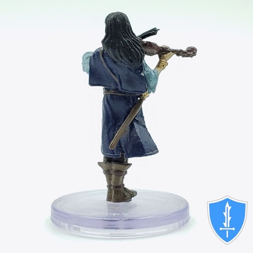 Bardo Half-Elf - Rusty Dragon Inn #33 Pathfinder Battles D&D Miniatura - Imagen 2 de 2