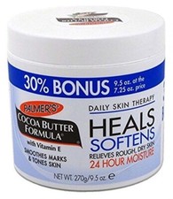 2 x PALMER'S Cocoa Butter Jar With Vitamin E 9.5 oz. Bonus uk seller