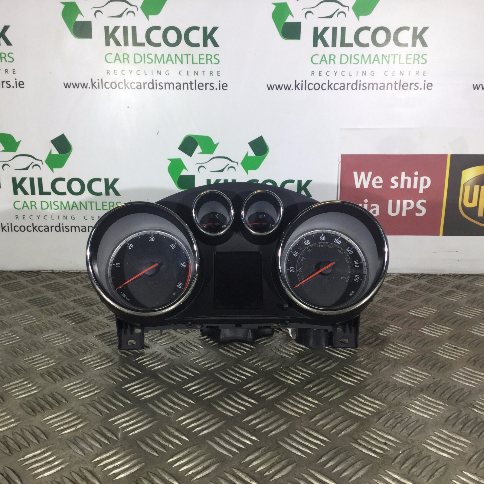 VAUXHALL INSIGNIA INSTRUMENT CLUSTER 12844140 GENUINE 2009 2.0 CDTI eBay