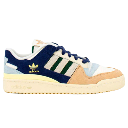 adidas Forum 84 Low Beige Navy Green | eBay