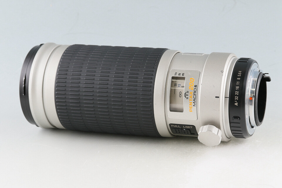 SMC Pentax-FA 200mm F/4 Macro IF ED Lens #48019 G31 | eBay SMC Pentax-FA 200mm F/4 Macro IF ED Lens #48019 G31 | eBay
