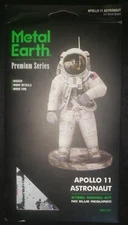 Metal Earth Apollo 11 Astronaut Steel Model Kit 2024 Premium Series PS2016 NASA