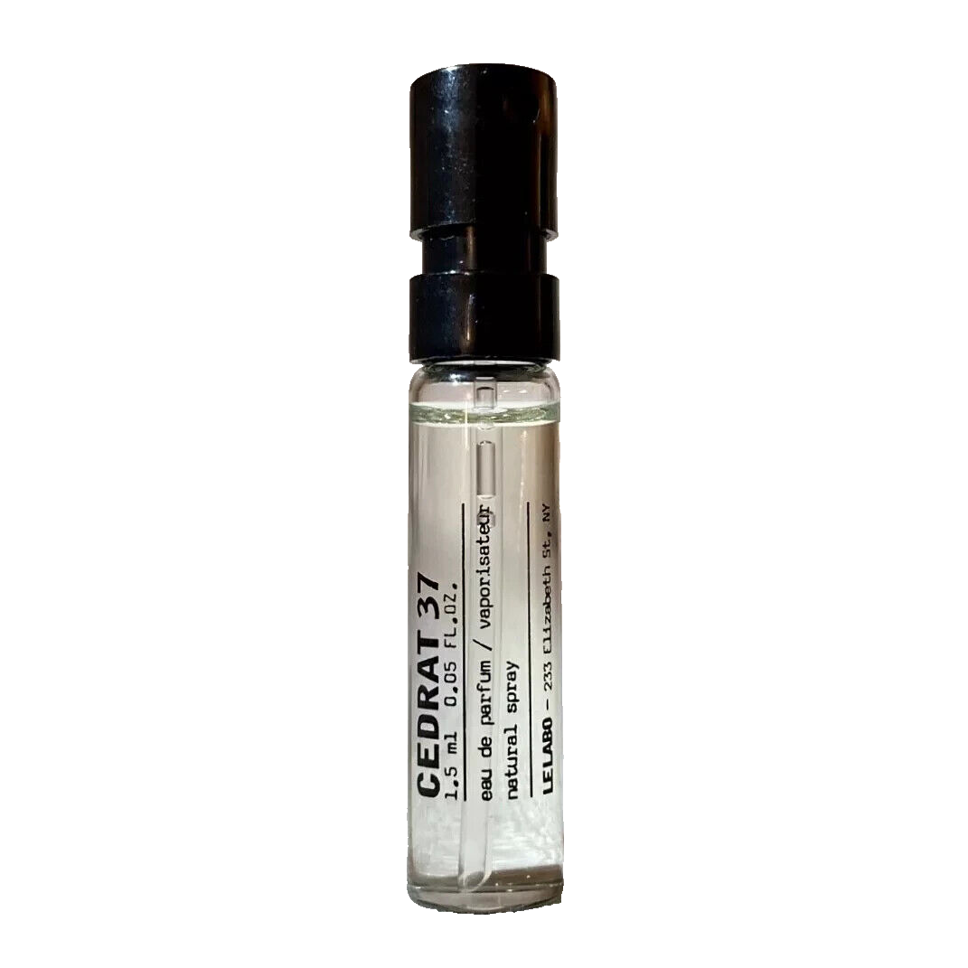 Le Labo Cedrat 37 Berlin Eau de Parfum EDP Sample Spray .05oz, 1.5