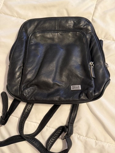 Y2K Wilsons Leder Pelle Studio Leder wandelbarer Rucksack Handtasche verstellbar - Bild 8 von 16