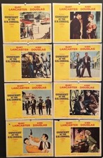 Gunfight at the O.K. Corral Lobby Card Set Burt Lancaster *Hollywood Posters*