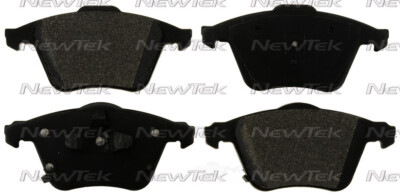 Disc Brake Pad Set-Galaxy Ceramic Disc Pads NewTek SCD1186 fits 06-07 Mazda 6
