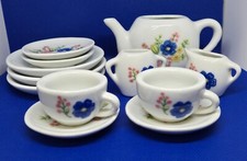 Vintage Mini Teaset By Strombecker Crop
