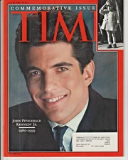 TIME Magazine July 26 1999 John F. Kennedy Jr. 1960-1999 Commemorative Issue