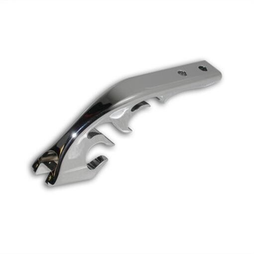5" 3D Paintball Gun Flame HPA CO2 Rail Bottomline Drop Forward Cradle Arm CHROME