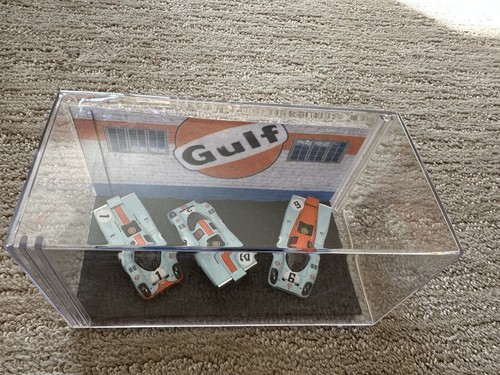 PERSONALIZADO GOLF Garaje DISPLAY CAJA 3 set PORSCHE 917K #2 '70 Daytona 24 Win +#1, #6 - Imagen 10 de 12