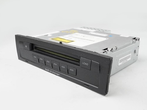 2007 - 2011 AUDI Q7 4L CD DISC CHANGER RECEIVER AUDIO PLAYER 4L0910110A OEM - Picture 3 of 10