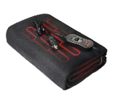 SPJOY IHeated Comfort Travel  Blanket - 12 VOLT - NEW - FREE SHIPPING