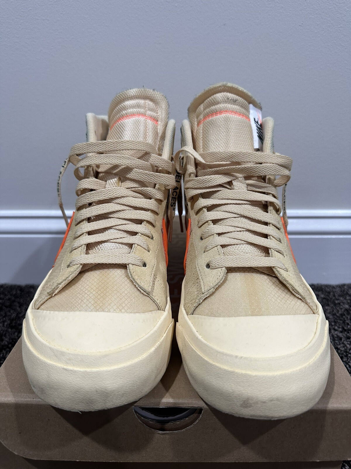 OFF WHITE X NIKE Sneaker Nike x Off White Blazer Mid All Hallow's Eve 2018