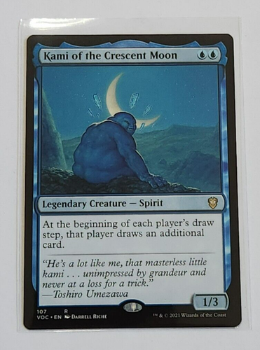 Kami de la luna menguante (Kami of the Waning Moon) · Champions of Kamigawa (CHK) #120