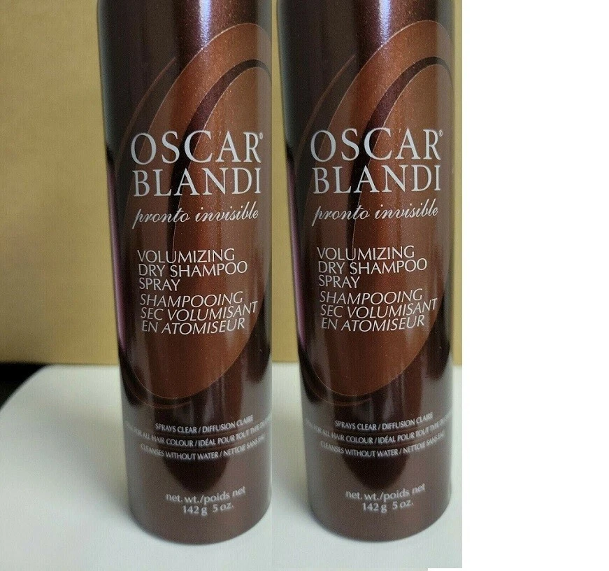 PACK DE 2 CHAMPÚ SECO VOLUMINIZADOR SPRAY Oscar Blandi 5 oz Foto 2 de 4