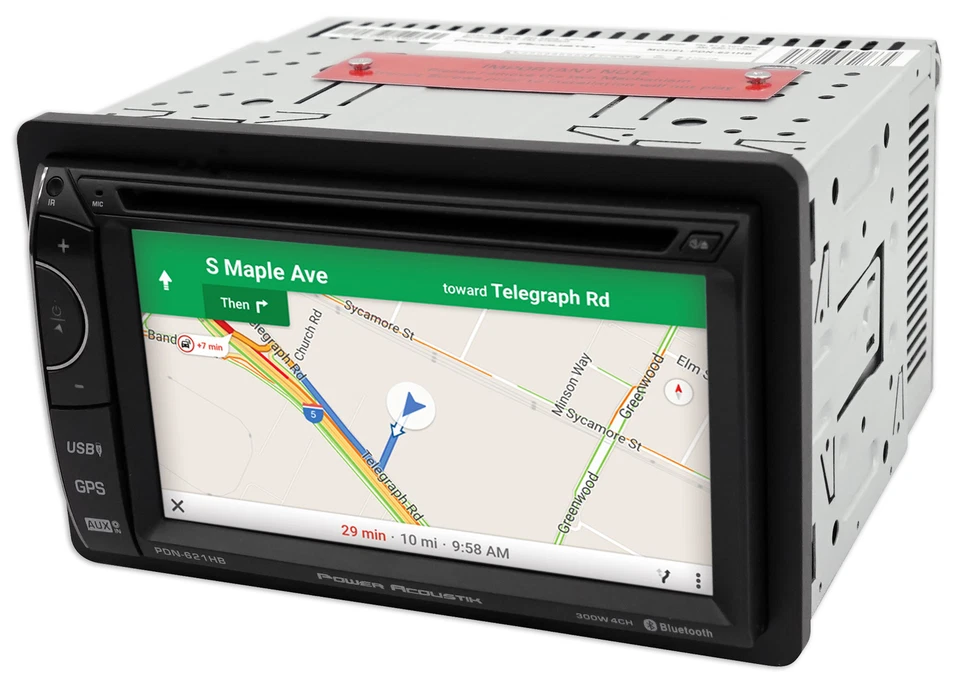 Car Navigation/GPS/DVD Bluetooth Receiver w/Mobilelink For 2005-06 Ford Mustang - Image 2 of 4