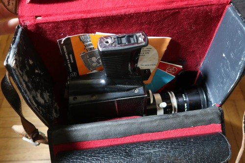 Kamera Bolex K2 Zoom Reflex Automatic Kamera mit Objektiv, Tasche, Anleitung - Bild 12 von 12