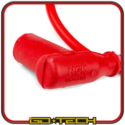 Pipetta Candela Ngk Pipetta Con Cavo Candela NGK CR4 RAC Compatibile Piaggio Ape 50 Rst Mix - Foto 11