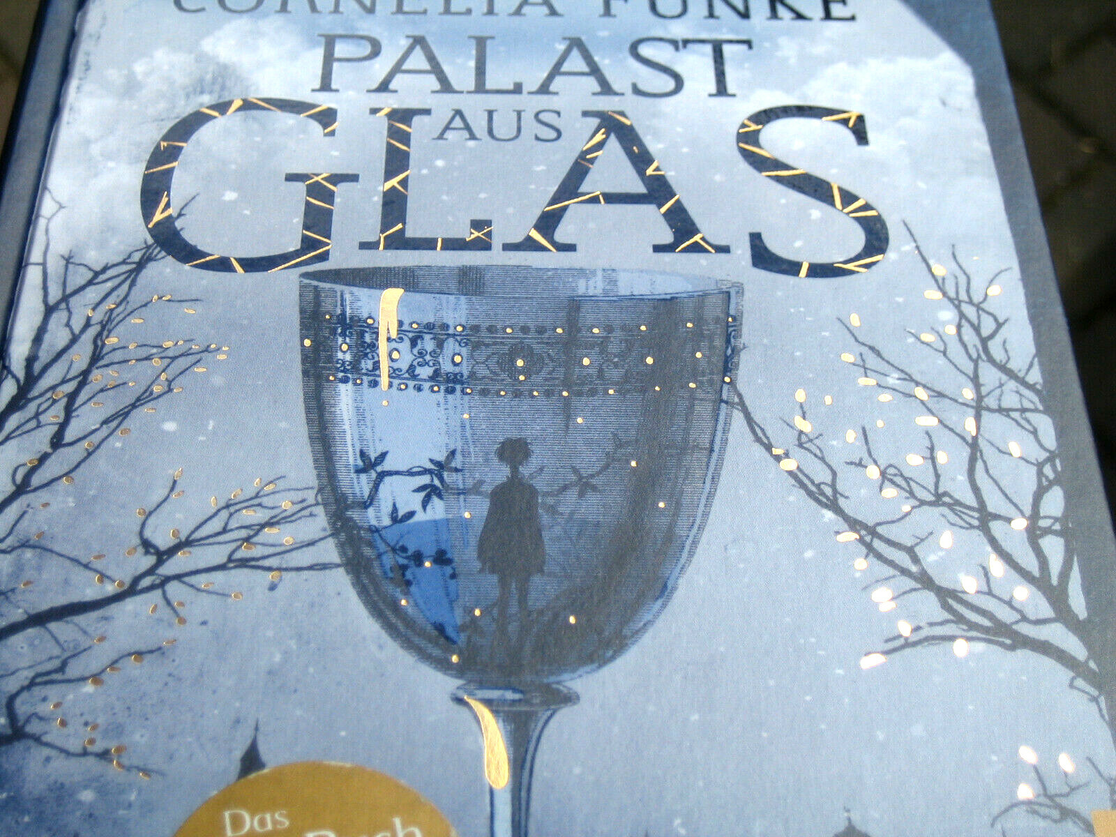 Thumbnail - Palast Aus Glas ►►►ungelesen ° Von Cornelia Funke (2019, Gebundene