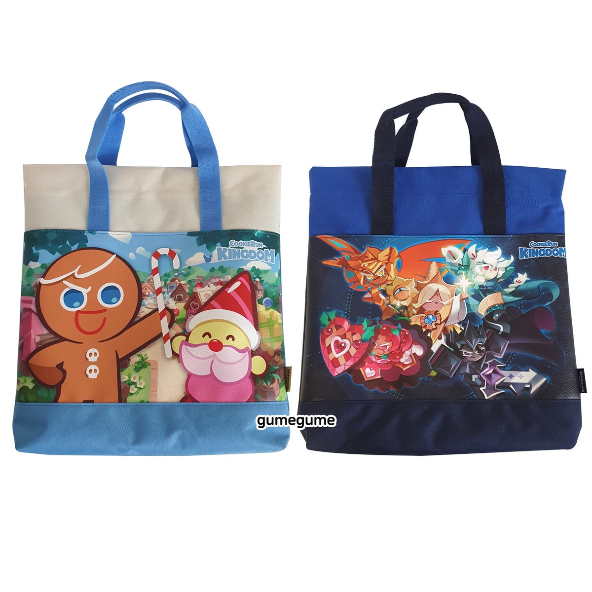 Cookie Run Kingdom Shoe Bag Sports School Student Secondary