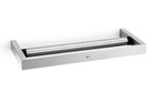 Zack Elios Brushed Stainless Steel Wall Kitchen Roll Holder 20992