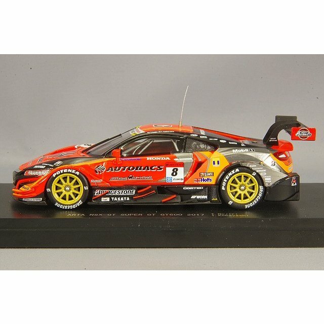 EBBRO 1/43 ARTA NSX-GT Super GT GT500 2017 No.8 Finished product
