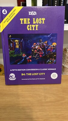 Original Adventures Reincarnated #4 - Die verlorene Stadt von Goodman Games - B4